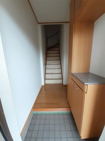 【玄関】 | 梅 | きれいな玄関です
