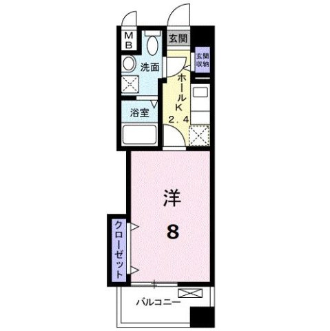 【間取り】 | エトワール　ポレール　Ⅲ号館