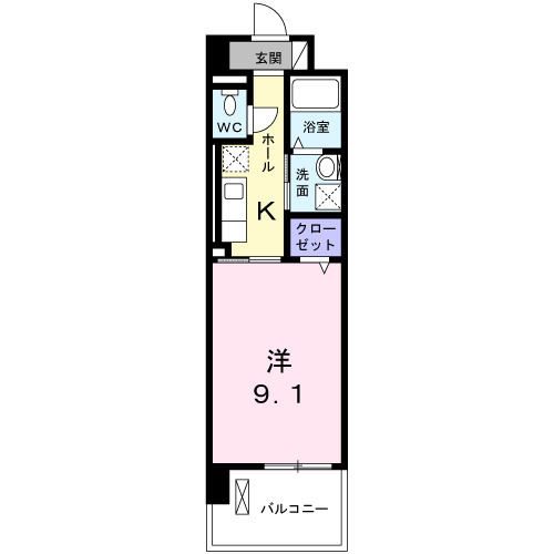 【間取り】 | セントラルヒルズ昭和町