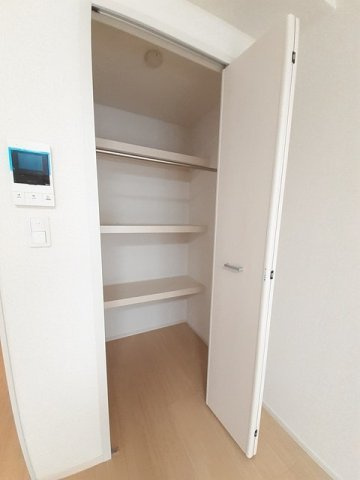 【収納】 | セントラルヒルズ昭和町 | たっぷりとした収納スペースです