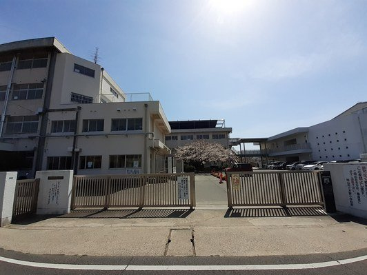【周辺】 | パラッツォ大安寺 | 岡山市立大野小学校まで200m
