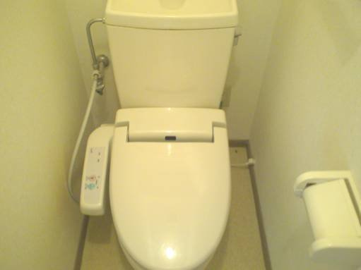 【トイレ】 | パラッツォ大安寺 | シンプルで使いやすいトイレです