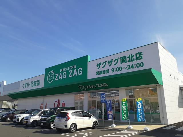 【周辺】 | エルヴィータ・セーイＢ | ザグザグ岡北店まで1250m