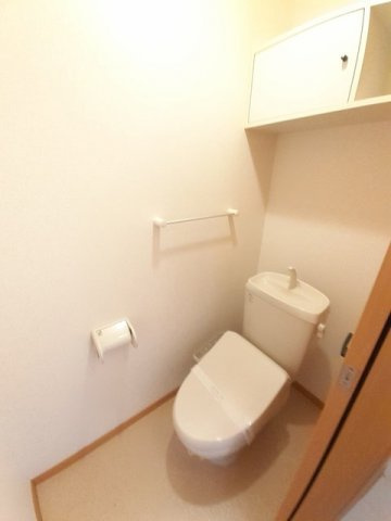 アルカンシエルのトイレ|ゆったりとした空間のトイレです