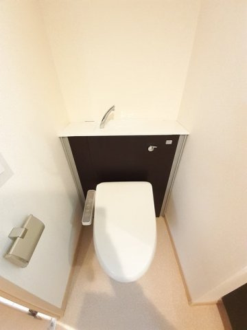 【トイレ】 | レジデンス下伊福　颯 | トイレもきれいです