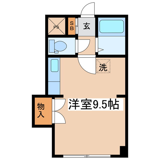さくらハイムの間取り