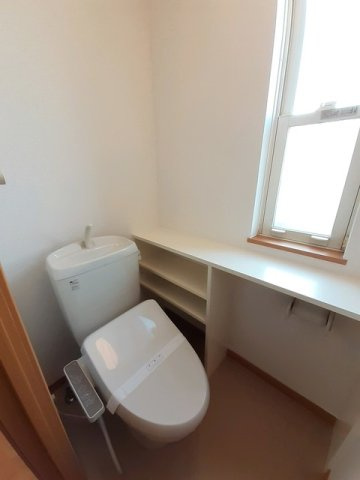 【トイレ】 | プリムローズＡ | トイレもきれいです