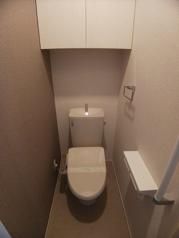 【トイレ】 | マーベラスＫ３　Ｂ | 落ち着いた色調のトイレです