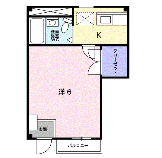 【間取り】 | アーバンヒルズ河田