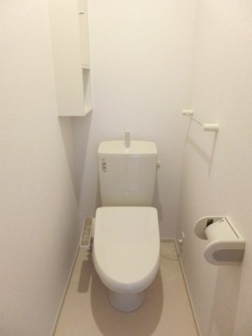 【トイレ】 | サニーメゾン壱番館 | コンパクトで使いやすいトイレです