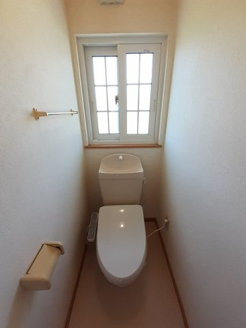 ブルーム・ミヤケⅡのトイレ|トイレです