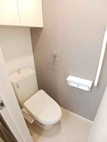 【トイレ】 | エスポワール昴Ａ | 落ち着いたトイレです