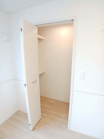 【収納】 | エスポワール昴Ａ | 専用の収納スペースです