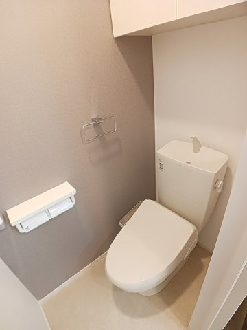 【トイレ】 | エスポワール昴Ａ | ゆったりとした空間のトイレです