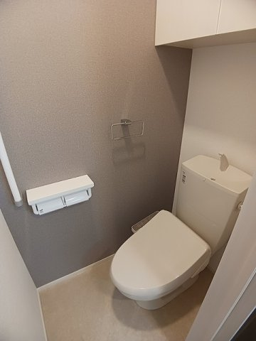 【トイレ】 | エスポワール昴Ａ | 清潔感のあるトイレです