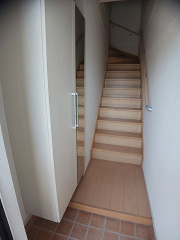 サンパティークの玄関|落ち着いた玄関です