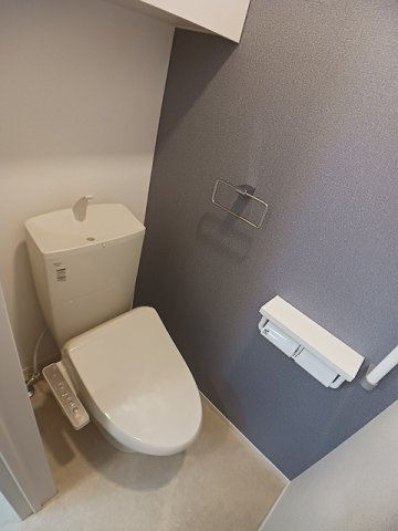 【トイレ】 | エスポワール昴Ｂ | シンプルで使いやすいトイレです