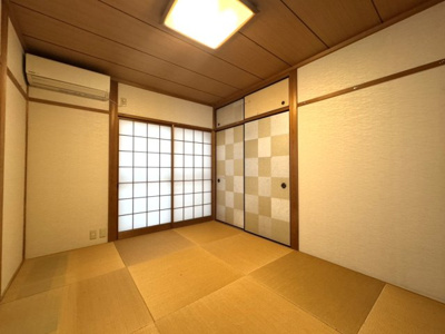 【和室】 | 小山西元町貸家