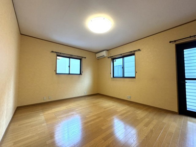 【洋室】 | 小山西元町貸家