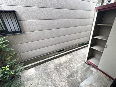 【庭】 | 小山西元町貸家