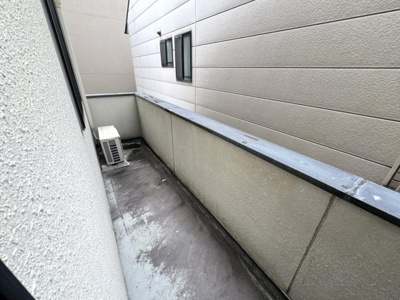 【バルコニー】 | 小山西元町貸家