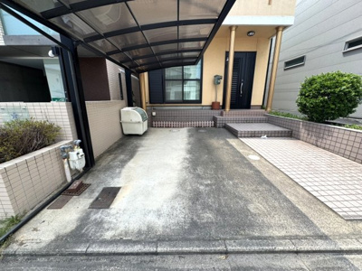 【駐車場】 | 小山西元町貸家