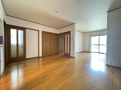 【居間・リビング】 | 小山西元町貸家