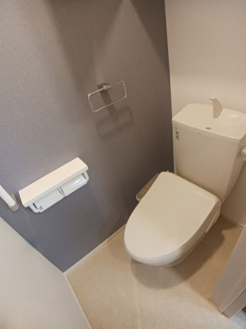 【トイレ】 | エスポワール昴Ｂ | コンパクトで使いやすいトイレです