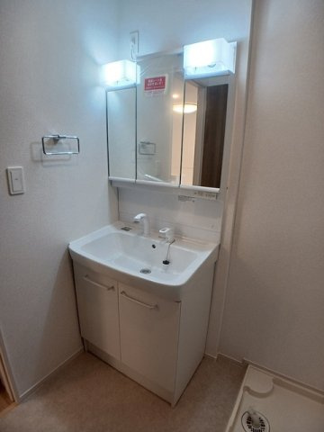 【洗面所】 | エスポワール昴Ｂ | 洗面所です
