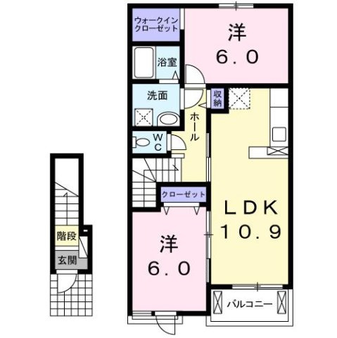【間取り】 | ＬＡＶＥＲＴ