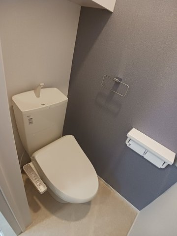 【トイレ】 | エスポワール昴Ｂ | ゆったりとした空間のトイレです