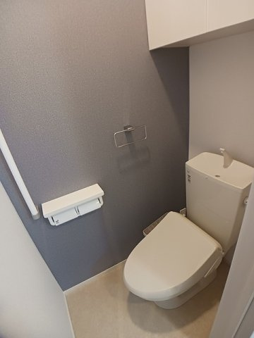 【トイレ】 | エスポワール昴Ｂ | コンパクトで使いやすいトイレです