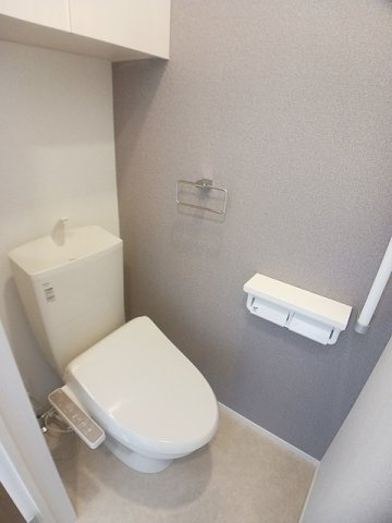 【トイレ】 | エスポワール昴Ｃ | シンプルで使いやすいトイレです