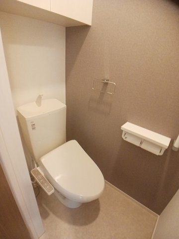 【トイレ】 | エスポワール昴Ｃ | ゆったりとした空間のトイレです