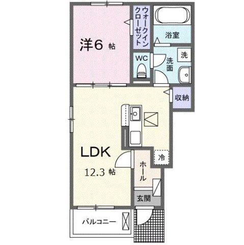 【間取り】 | グリーン　ローリエ