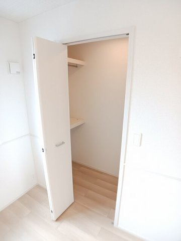 【収納】 | グリーン　ローリエ | たっぷりとした収納スペースです