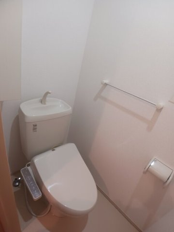 【トイレ】 | カメリア　ヒルズ | 落ち着いたトイレです
