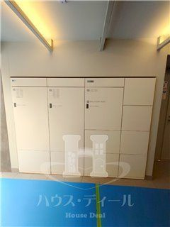 【その他共用部分】 | JMFレジデンス新板橋 | 毎日通るエントランスはこのようになっています