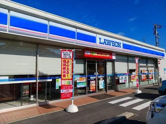 【周辺】 | プティボヌールＢ | ローソン玉野長尾店まで400m