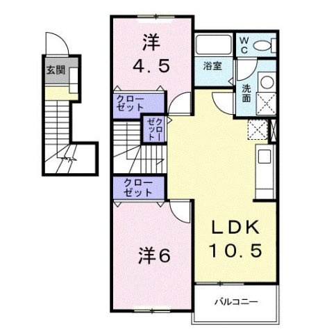【間取り】 | ポポラーレ　リヴ