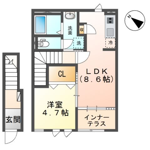 【間取り】 | ルーカス
