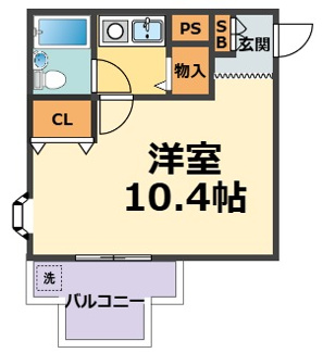 【間取り】 | タケダビル95