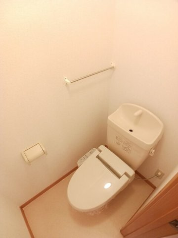 【トイレ】 | ラ・メゾン・ソレイユＡ | トイレです