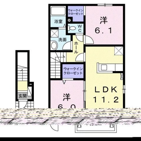 【間取り】 | サウスエイト
