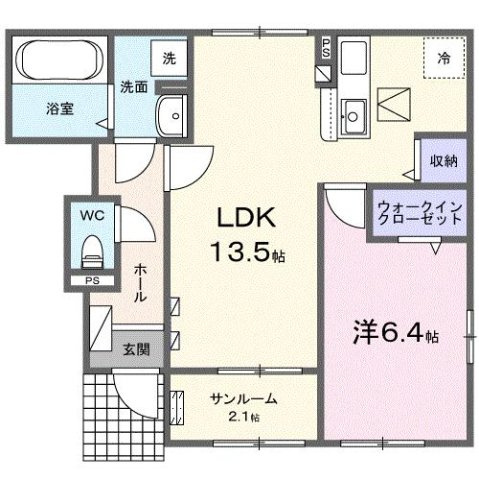 【間取り】 | テラス６２３