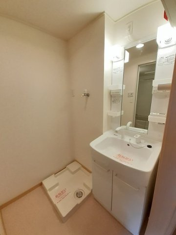 【洗面所】 | メロウ　コート | 使いやすい洗面所です