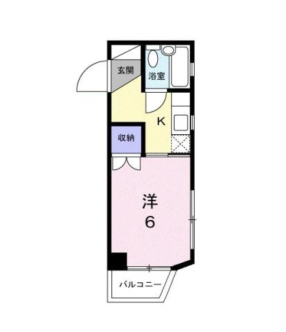 【間取り】 | セトルコーポ伊島