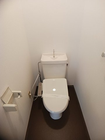 【トイレ】 | 星の郷ハイツ | トイレもきれいです
