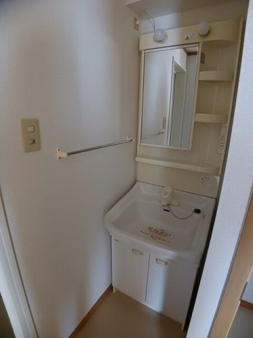 ブルーム・ミヤケの洗面所|使いやすい洗面所です