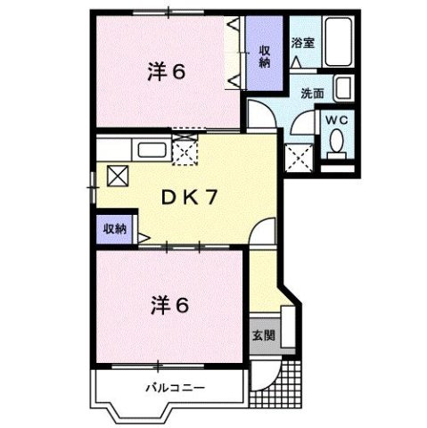 【間取り】 | ブルーム・ミヤケ